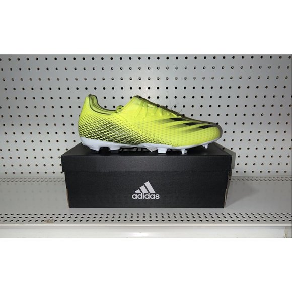 Adidas X Ghosted.3 FG Mens Soccer Cleats Size 13 Neon Green Black FW6948 - Picture 1 of 8